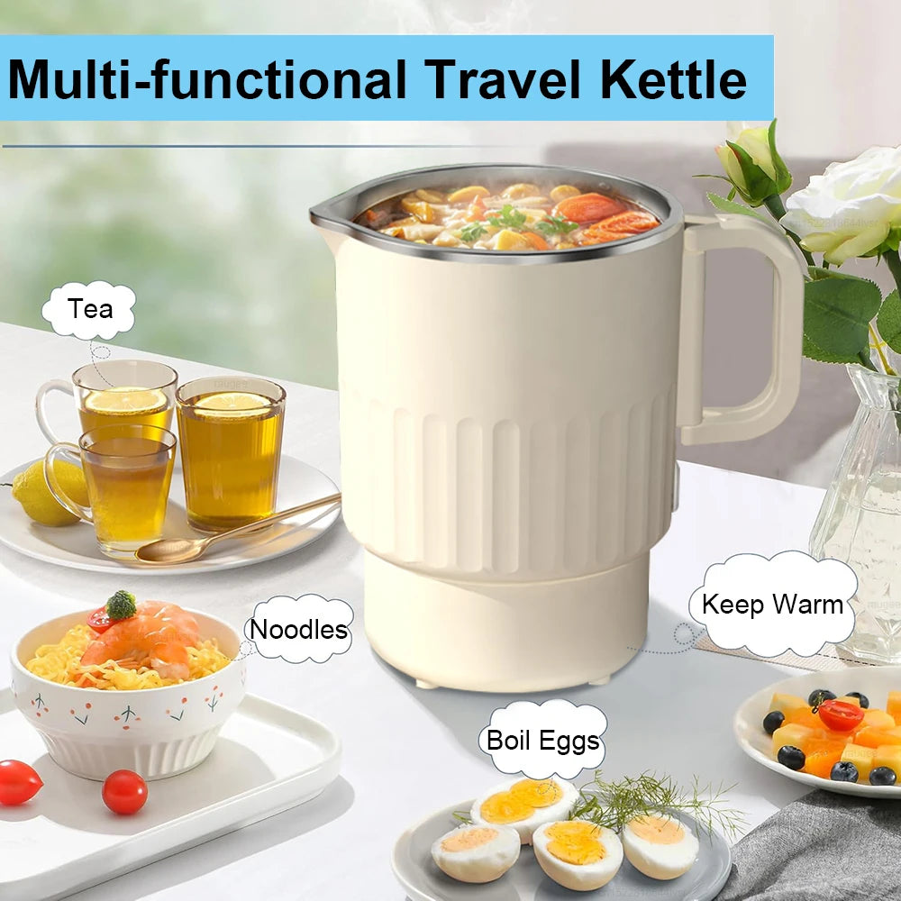 Foldable Electric Kettle 1L
