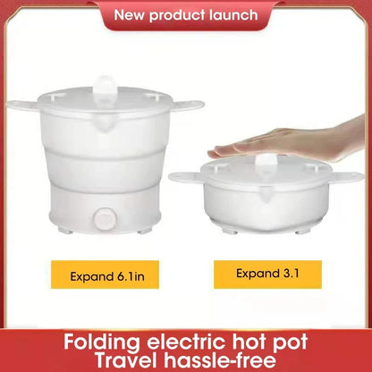 Foldable Electric Hot Pot 1.2L