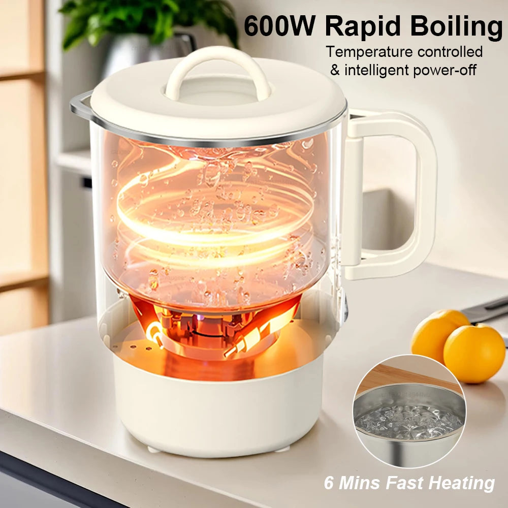 Foldable Electric Kettle 1L