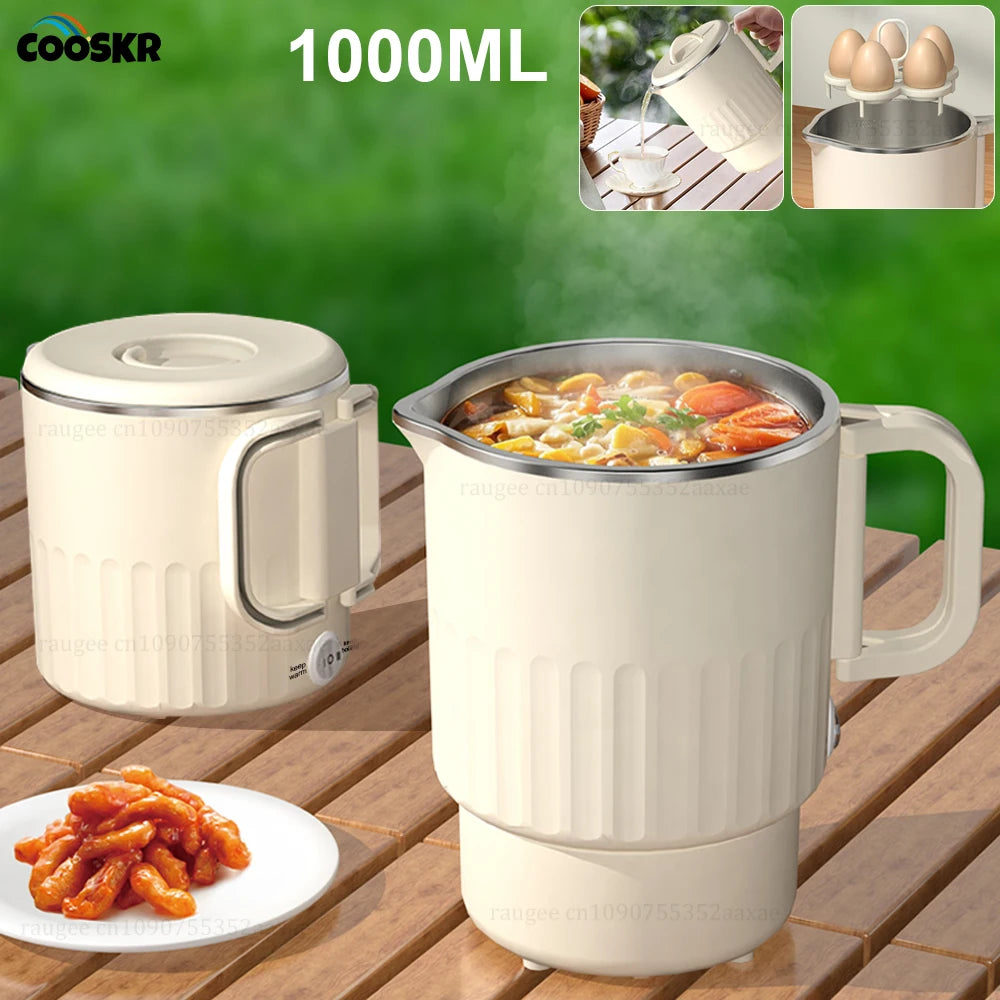 Foldable Electric Kettle 1L