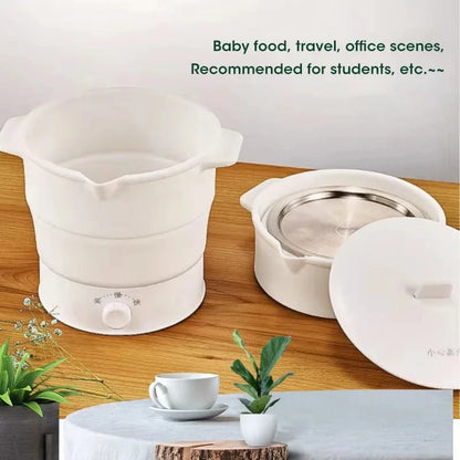 Foldable Electric Hot Pot 1.2L