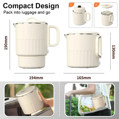 Foldable Electric Kettle 1L