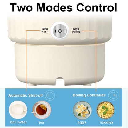 Foldable Electric Kettle 1L