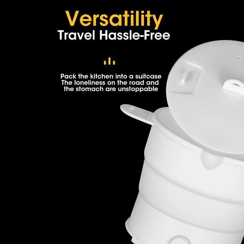 Foldable Electric Hot Pot 1.2L