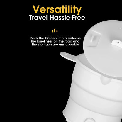 Foldable Electric Hot Pot 1.2L