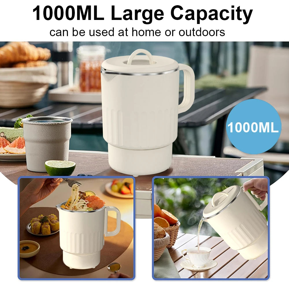 Foldable Electric Kettle 1L