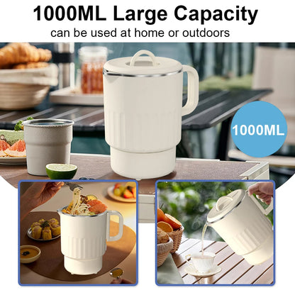Foldable Electric Kettle 1L