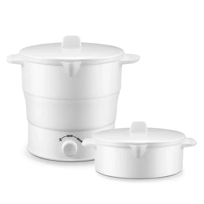 Foldable Electric Hot Pot 1.2L