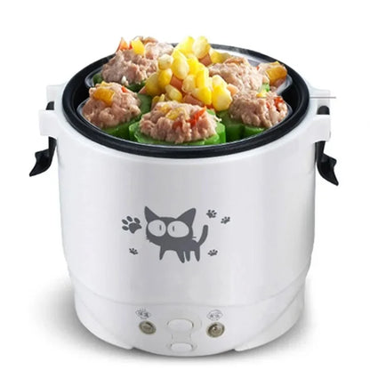 Portable Mini Rice Cooker 1L