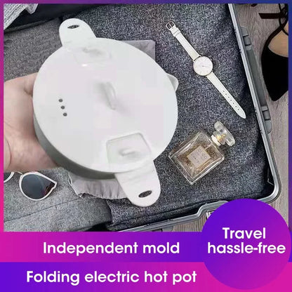 Foldable Electric Hot Pot 1.2L