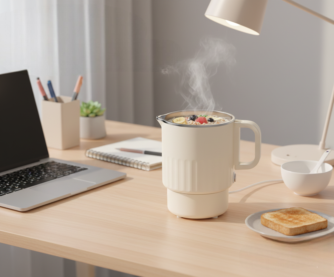 Foldable Electric Kettle 1L