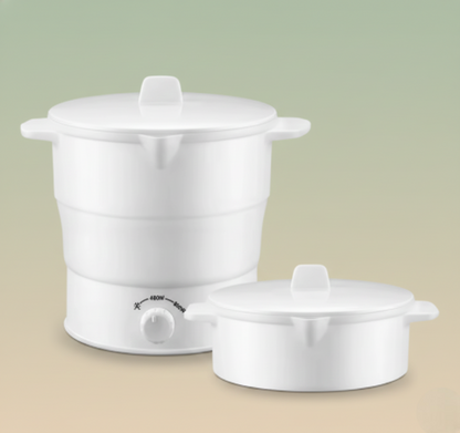 Foldable Electric Hot Pot 1.2L