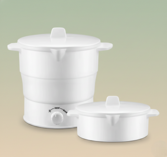 Foldable Electric Hot Pot 1.2L
