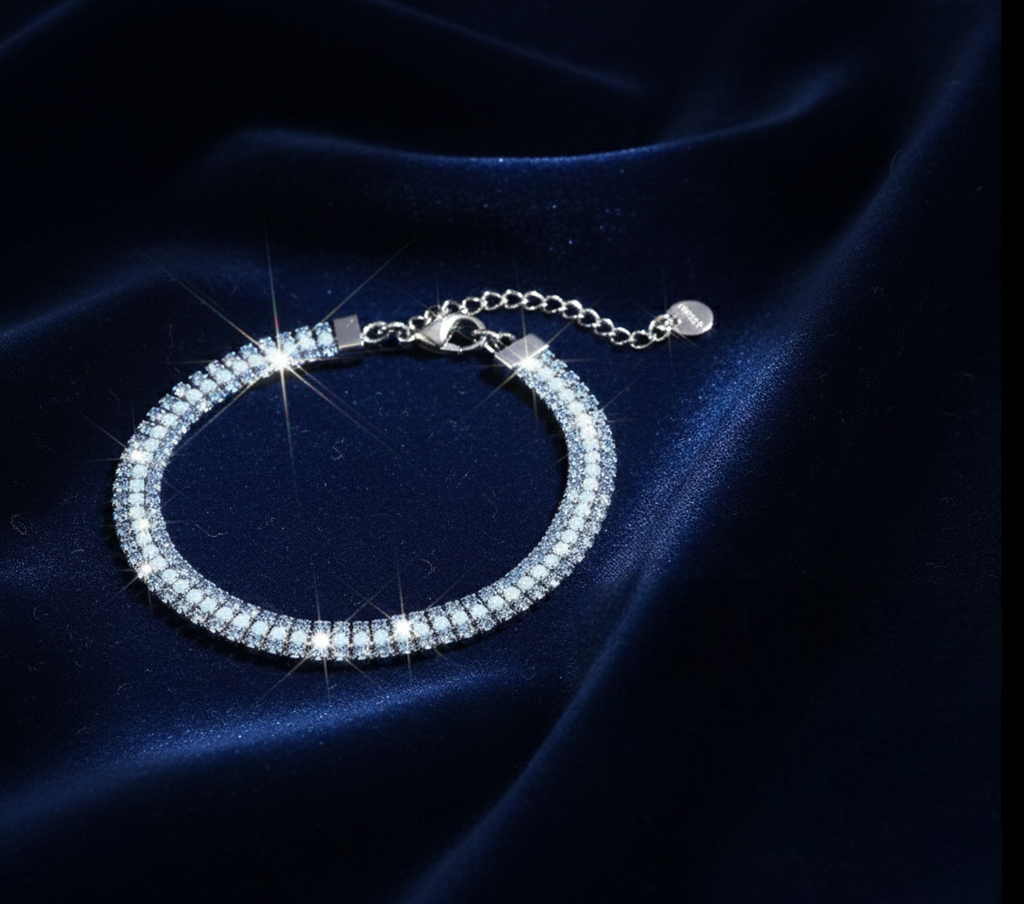 Cherry Glow Bracelet